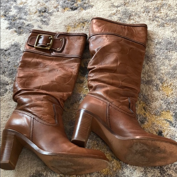 COACH Merridith Boots Sz 6M - Picture 3 of 9